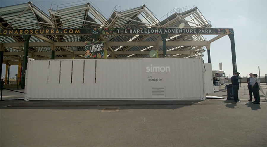 MyBOX Stand para Simon